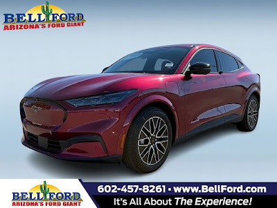 2025 Ford Mustang Mach-E