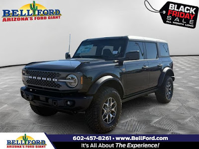 2025 Ford Bronco