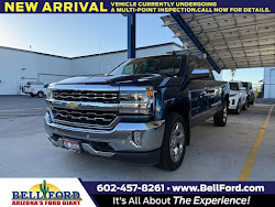 2017 Chevrolet Silverado 1500 LTZ