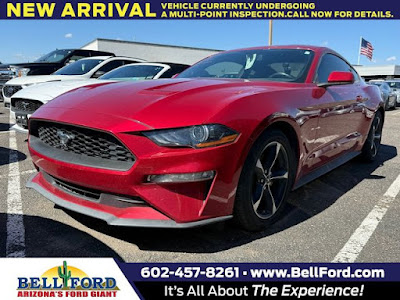 2020 Ford Mustang