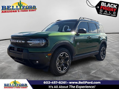 2025 Ford Bronco Sport