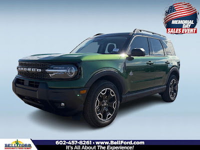 2025 Ford Bronco Sport