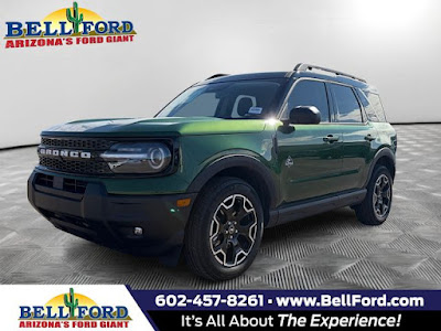 2025 Ford Bronco Sport