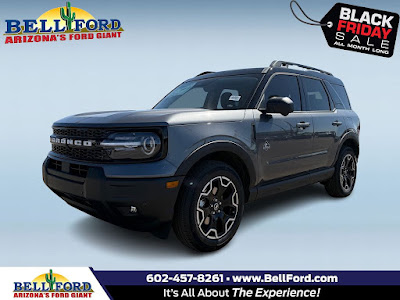 2025 Ford Bronco Sport
