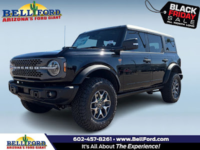 2025 Ford Bronco