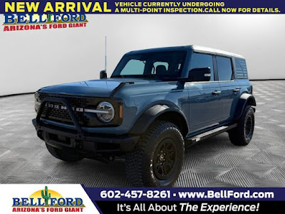 2022 Ford Bronco
