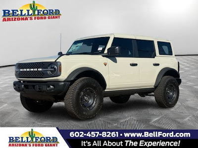 2025 Ford Bronco