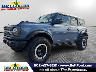 2025 Ford Bronco