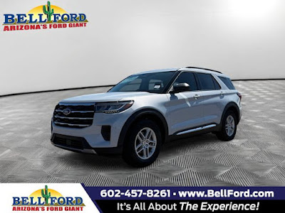 2025 Ford Explorer