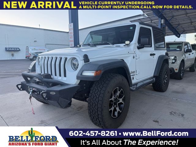 2018 Jeep Wrangler Sport S