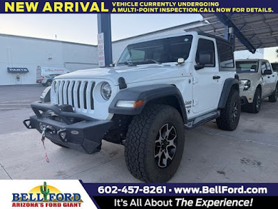 2018 Jeep Wrangler