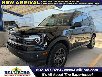 2022 Ford Bronco Sport