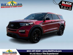 2022 Ford Explorer ST