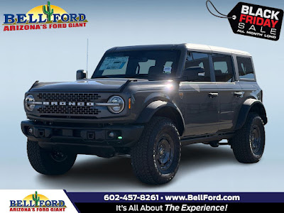 2025 Ford Bronco