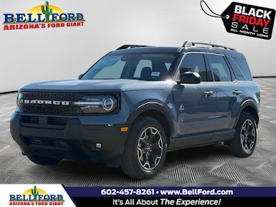 2025 Ford Bronco Sport