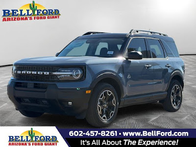 2025 Ford Bronco Sport