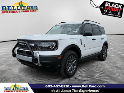 2025 Ford Bronco Sport