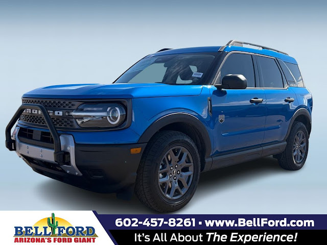 2025 Ford Bronco Sport Big Bend