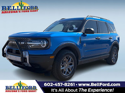 2025 Ford Bronco Sport
