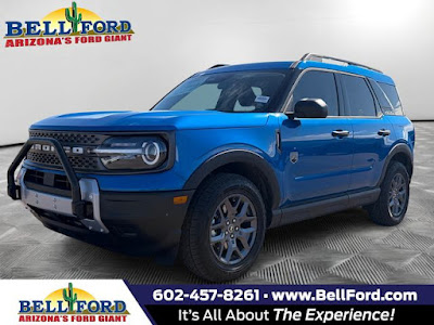 2025 Ford Bronco Sport