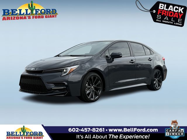 2025 Toyota Corolla Hybrid SE