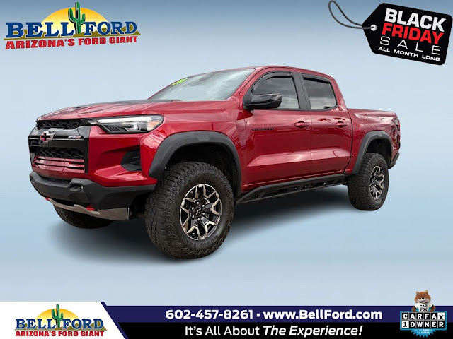 2024 Chevrolet Colorado ZR2