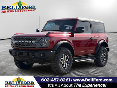2025 Ford Bronco