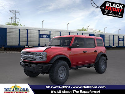 2025 Ford Bronco