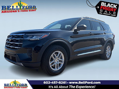 2025 Ford Explorer