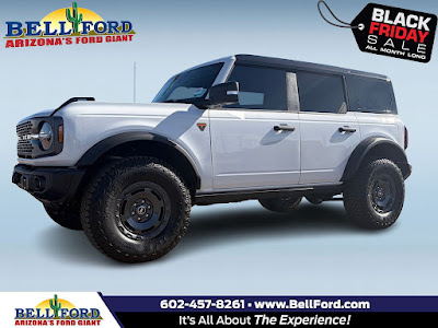 2025 Ford Bronco