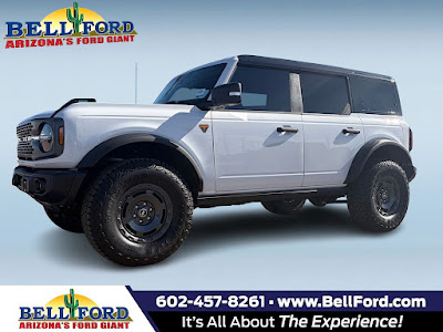 2025 Ford Bronco