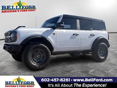 2025 Ford Bronco