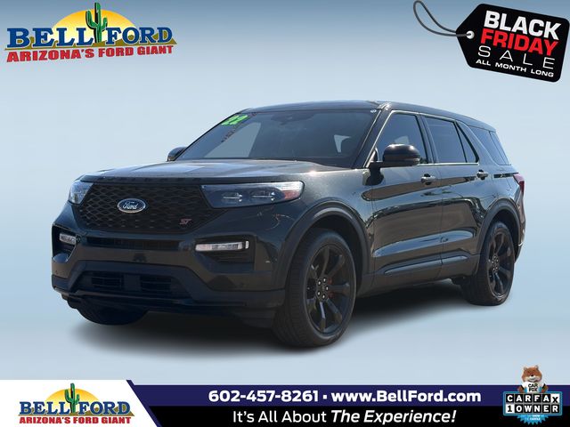 2022 Ford Explorer ST