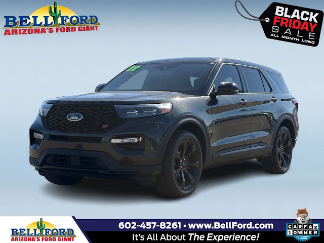 2022 Ford Explorer ST