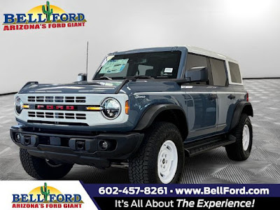 2025 Ford Bronco