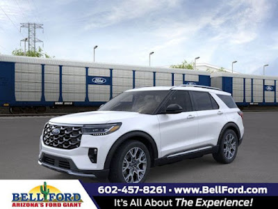 2025 Ford Explorer
