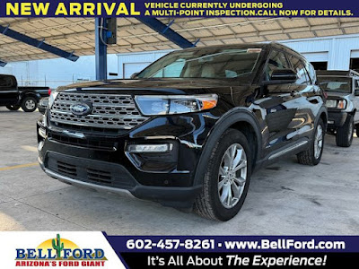 2024 Ford Explorer