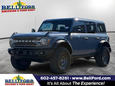 2025 Ford Bronco