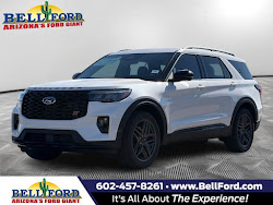 2025 Ford Explorer ST