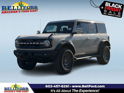 2025 Ford Bronco