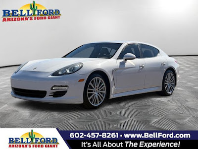 2011 Porsche Panamera