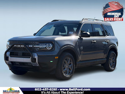 2025 Ford Bronco Sport