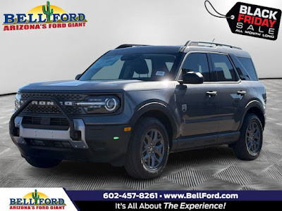2025 Ford Bronco Sport