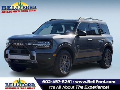 2025 Ford Bronco Sport