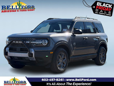2025 Ford Bronco Sport