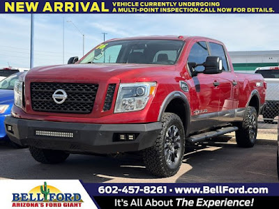 2016 Nissan Titan XD