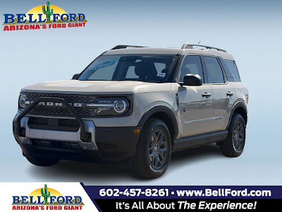 2025 Ford Bronco Sport