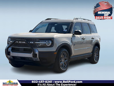 2025 Ford Bronco Sport