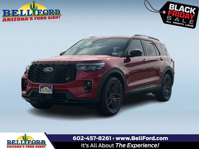2025 Ford Explorer ST