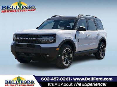 2025 Ford Bronco Sport